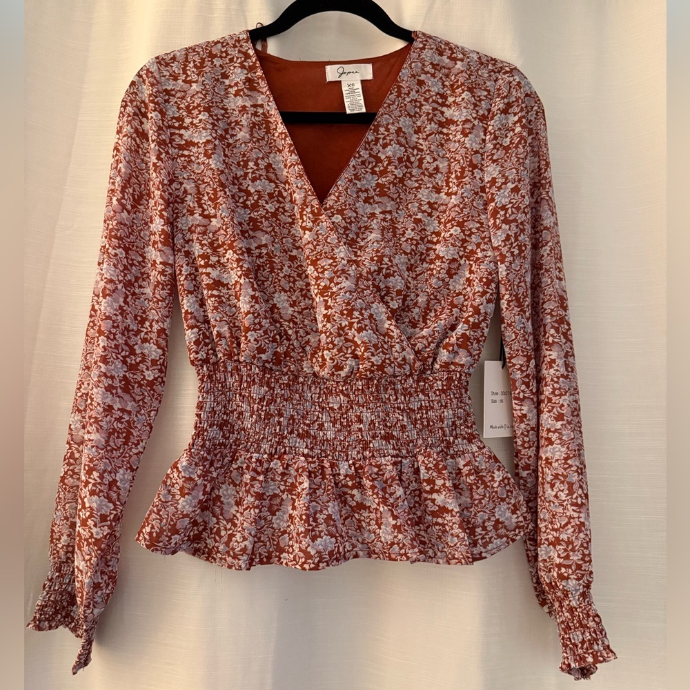 XS Floral Blouse